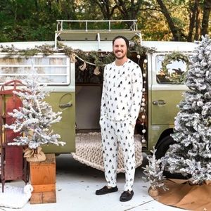 Kyte Baby Mens Jogger Set XL Trees